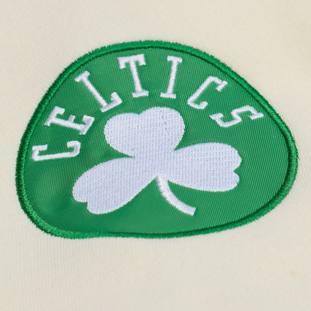 Boston Celtics Hardwood Classics Chainstitch Premium Fleece Hoodie Discount