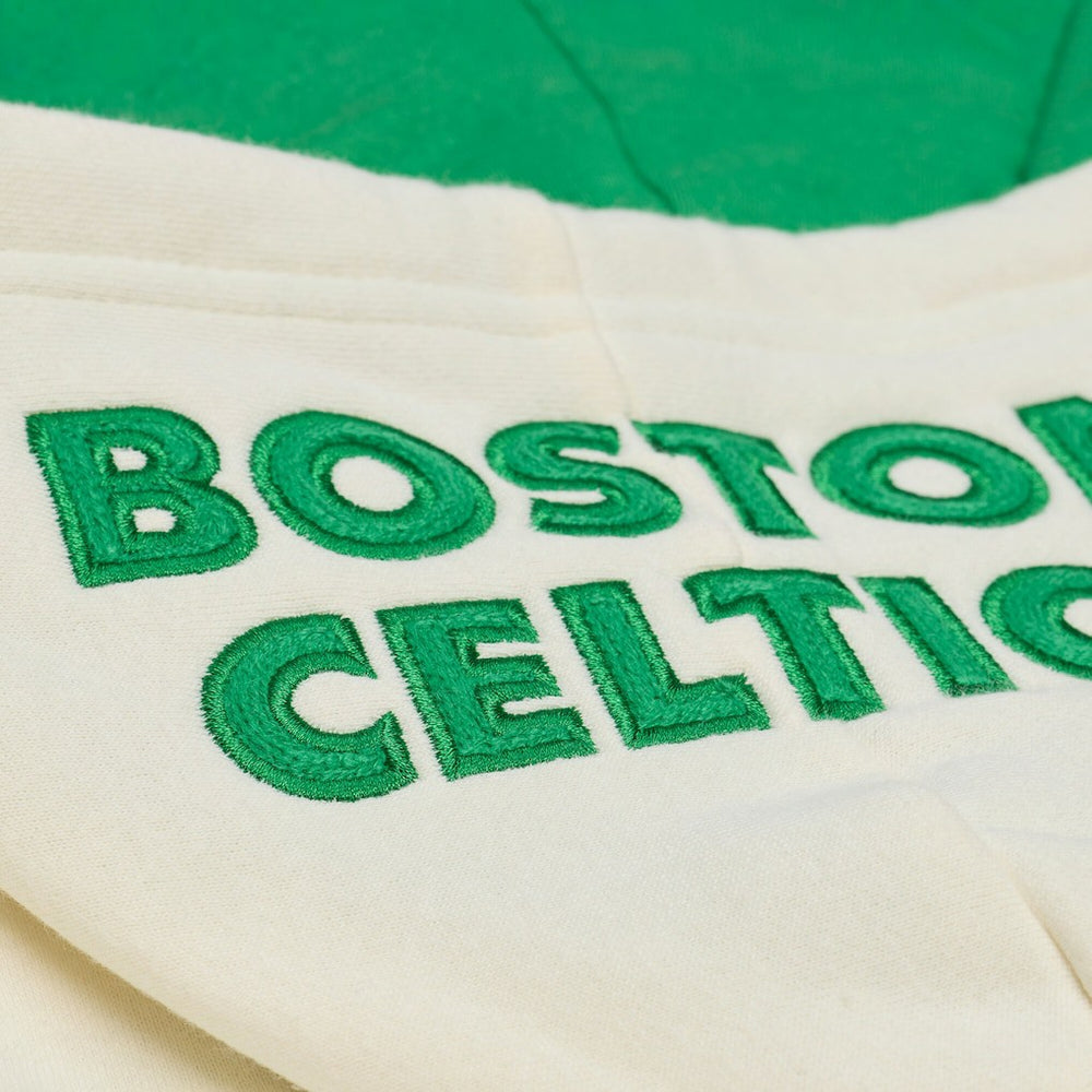 Boston Celtics Hardwood Classics Chainstitch Premium Fleece Hoodie Discount