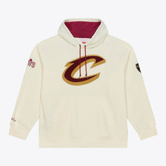 Cleveland Cavaliers Hardwood Classics Chainstitch Premium Fleece Hoodie sale On Sale