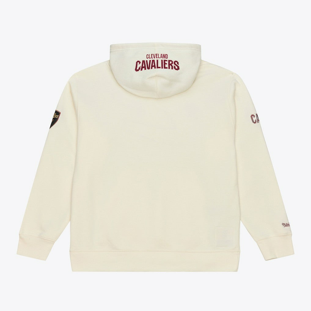 Cleveland Cavaliers Hardwood Classics Chainstitch Premium Fleece Hoodie sale On Sale