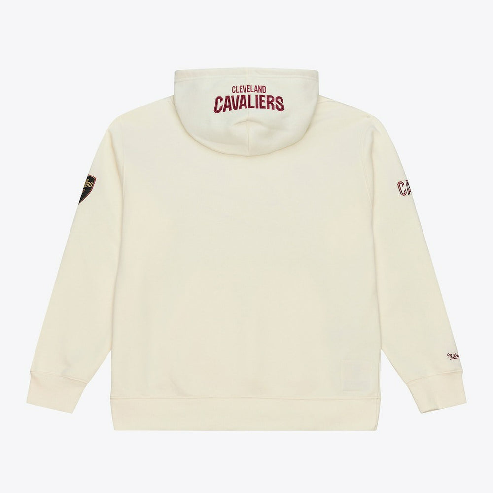 Cleveland Cavaliers Hardwood Classics Chainstitch Premium Fleece Hoodie sale On Sale
