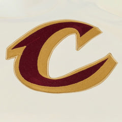 Cleveland Cavaliers Hardwood Classics Chainstitch Premium Fleece Hoodie sale On Sale