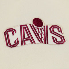 Cleveland Cavaliers Hardwood Classics Chainstitch Premium Fleece Hoodie sale On Sale