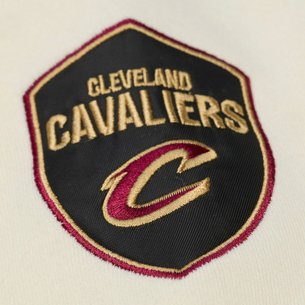 Cleveland Cavaliers Hardwood Classics Chainstitch Premium Fleece Hoodie sale On Sale