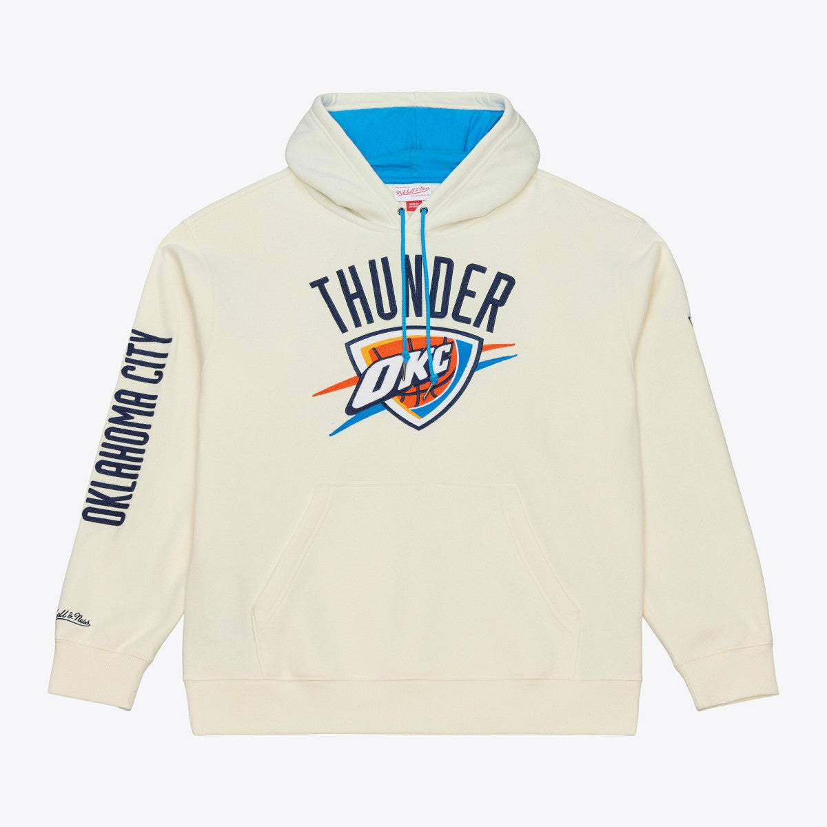 Oklahoma City Thunder Hardwood Classics Chainstitch Premium Fleece Hoodie Outlet