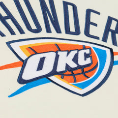 Oklahoma City Thunder Hardwood Classics Chainstitch Premium Fleece Hoodie Outlet