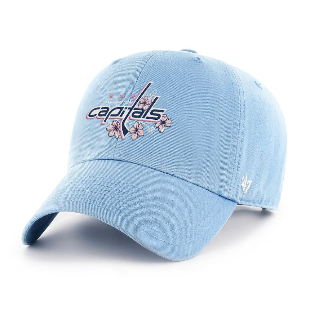 Washington Capitals '47 Cherry Blossom Alternate Clean Up Adjustable Hat Online
