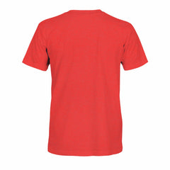 Bayern Munich 1863FC Mono Badge Vintage Tri-Blend T-Shirt Red