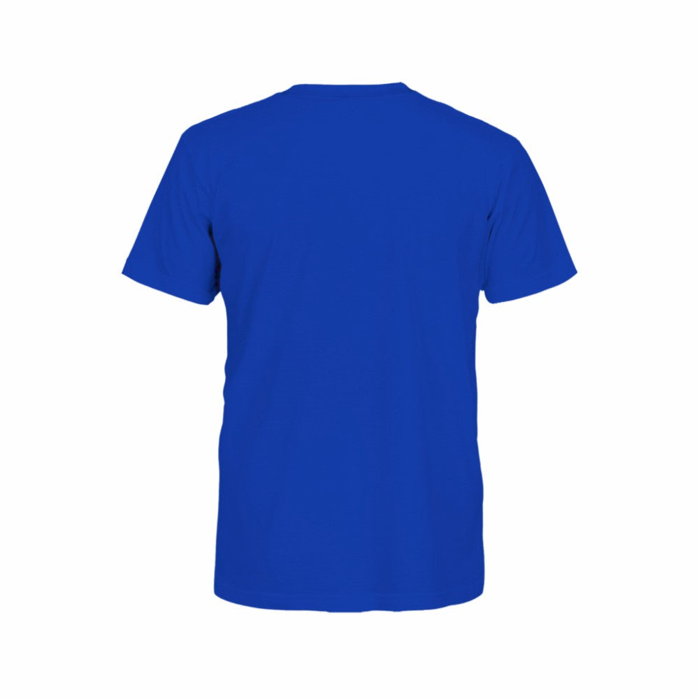 Real Madrid 1863FC Youth Mono Badge T-Shirt Blue
