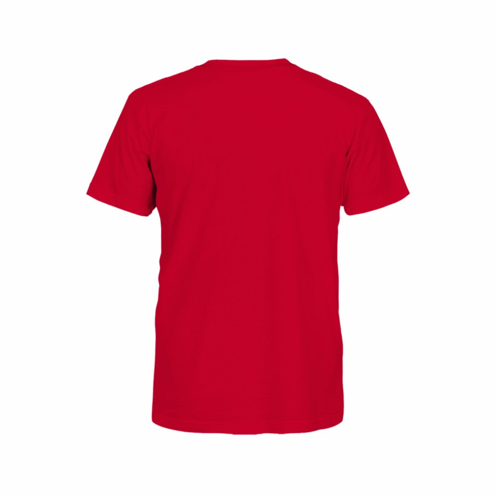 Spain National Team 1863FC Youth Mono Badge T-Shirt Maroon