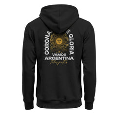 Argentina National Team 1863FC True Glory Fleece Hoodie Black