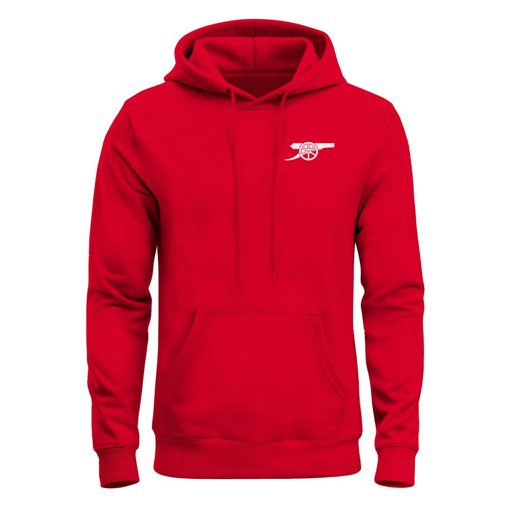Arsenal 1863FC True Glory Fleece Hoodie Red