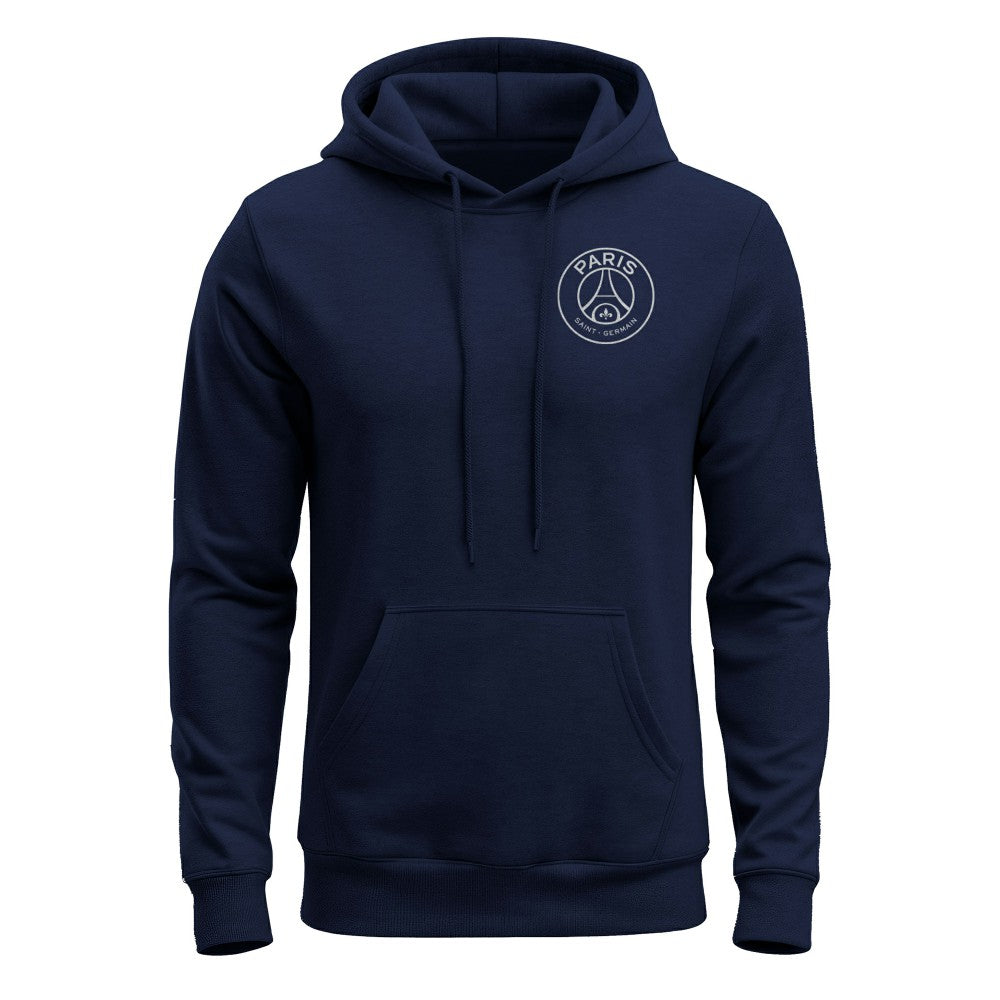 Paris Saint-Germain 1863FC True Glory Fleece Hoodie Navy