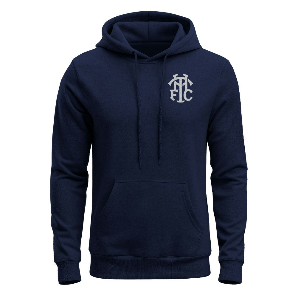 Tottenham Hotspur 1863FC True Glory Fleece Hoodie Navy