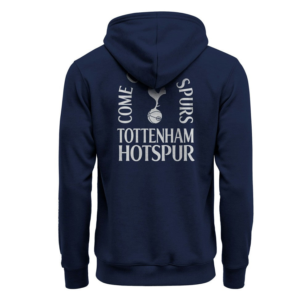 Tottenham Hotspur 1863FC True Glory Fleece Hoodie Navy