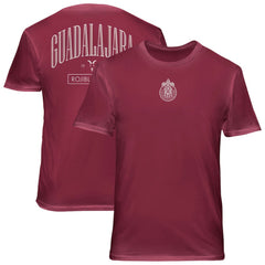 Chivas 1863FC Back Wordmark Soft Wash T-Shirt Red