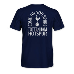 Tottenham Hotspur 1863FC True To Glory Heavyweight T-Shirt Navy