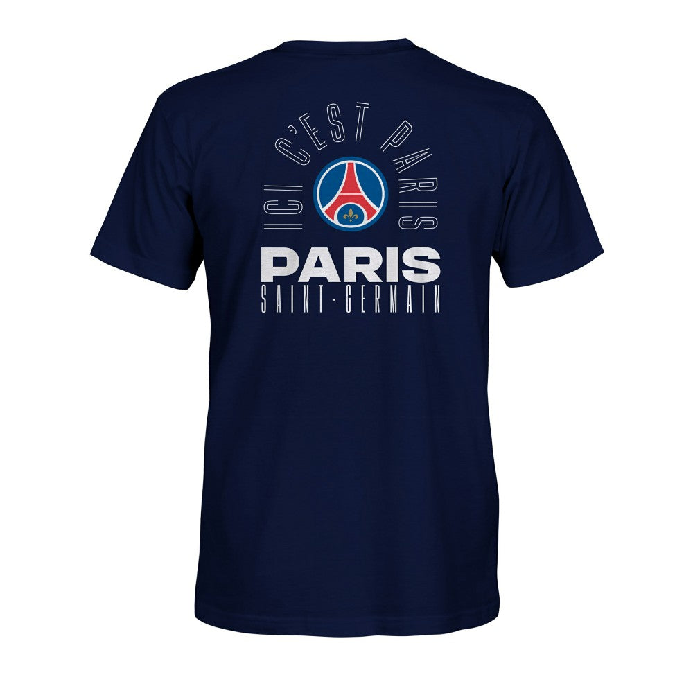 Paris Saint-Germain 1863FC True To Glory Heavyweight T-Shirt Navy