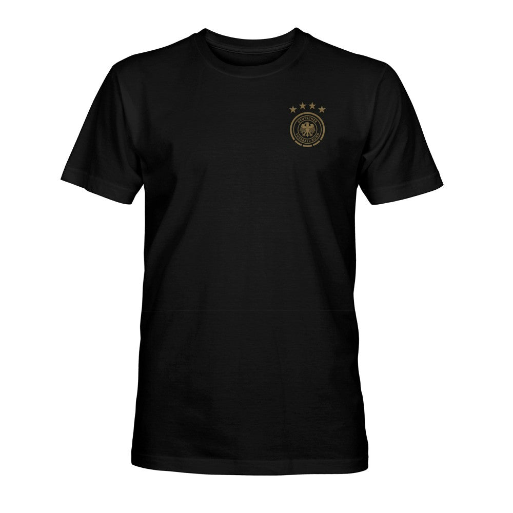Germany National Team 1863FC True To Glory Heavyweight T-Shirt Black
