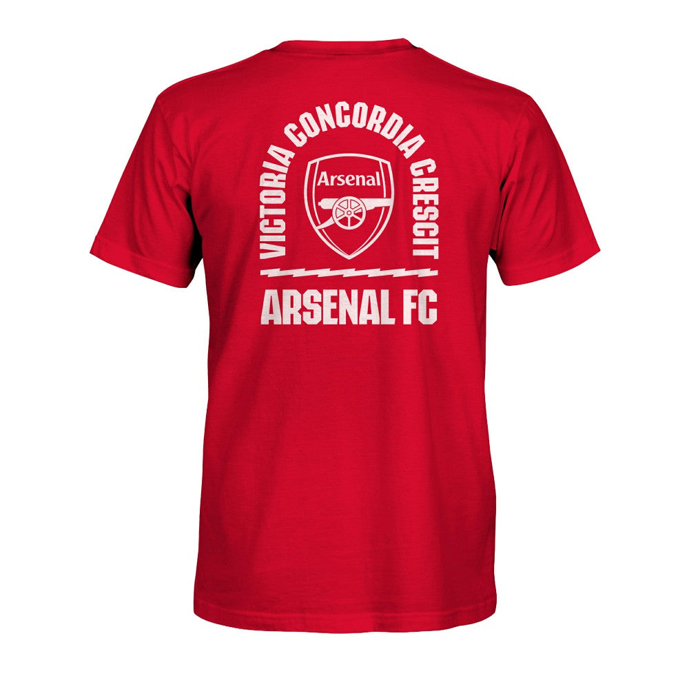 Arsenal 1863FC True To Glory Heavyweight T-Shirt Red