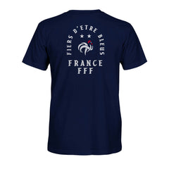 France National Team 1863FC True To Glory Heavyweight T-Shirt Navy