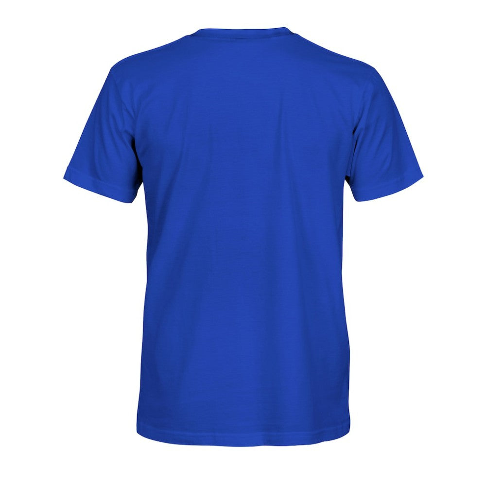 Real Madrid 1863FC Triangle Cotton T-Shirt Blue