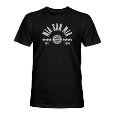 Bayern Munich 1863FC Established Location T-Shirt Black