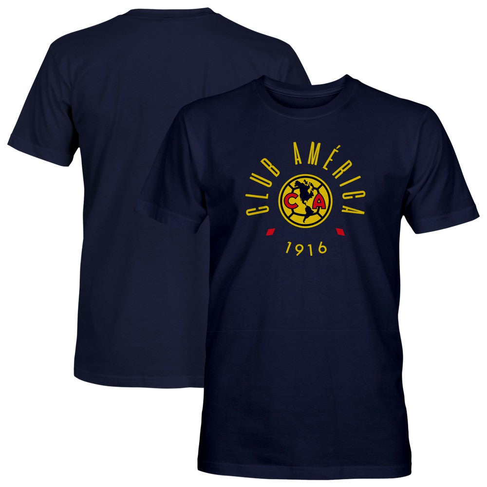 Club America 1863FC Established Location T-Shirt Navy