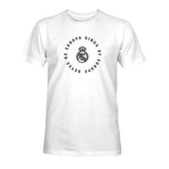 Real Madrid 1863FC Circle Cotton T-Shirt White