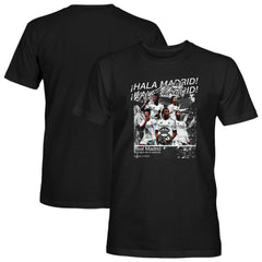Real Madrid 1863FC Hala T-Shirt Black