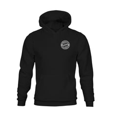 Bayern Munich 1863FC Youth Mono Badge Fleece Hoodie Black