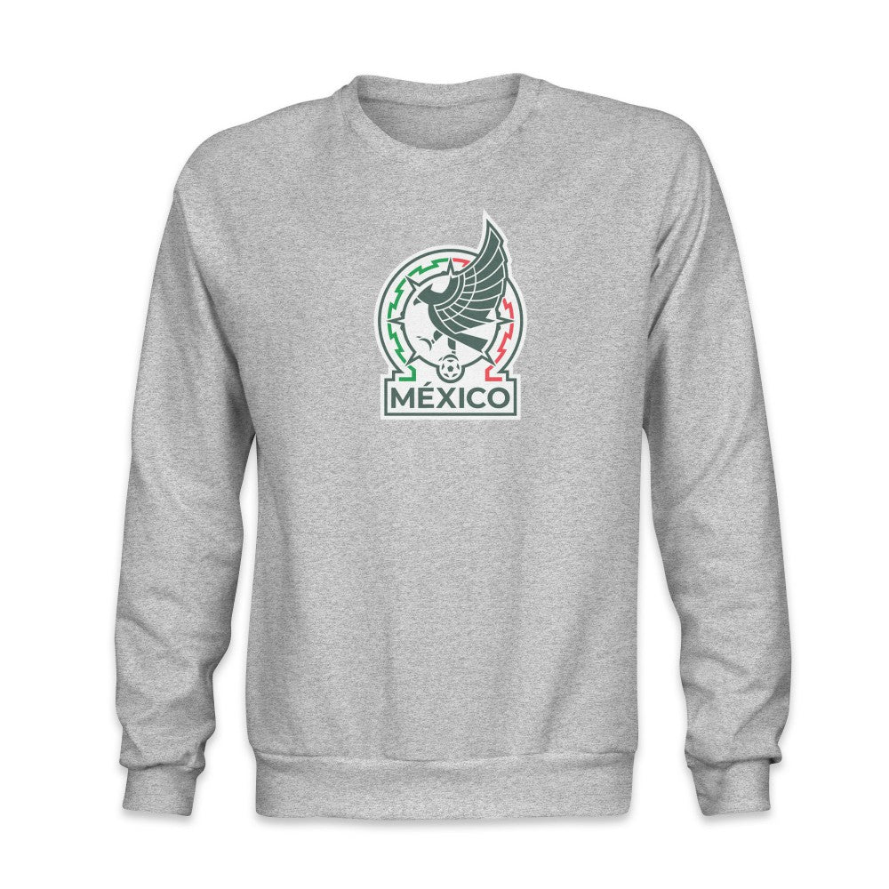 Mexico National Team 1863FC Color Badge Sweatshirt Gray