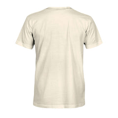 Barcelona 1863FC Retro Stripes T-Shirt Cream