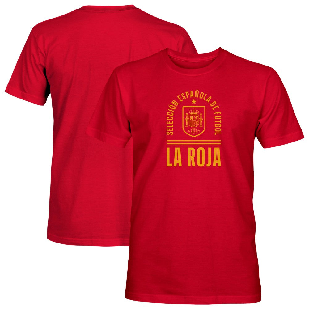 Spain National Team 1863FC Team Arch T-Shirt Red