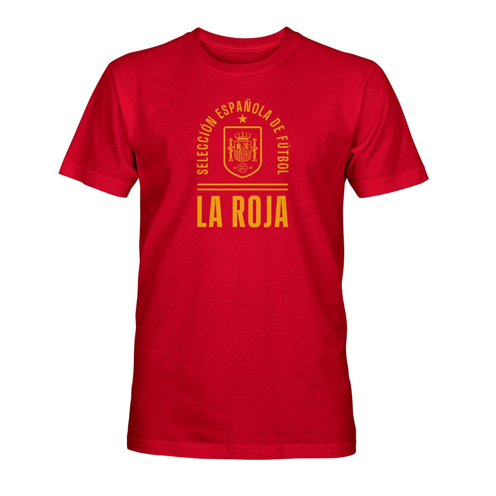 Spain National Team 1863FC Team Arch T-Shirt Red