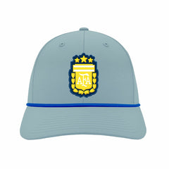 Argentina National Team 1863FC Color Badge Airflow Adjustable Hat Light Blue