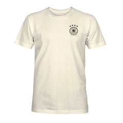 Germany National Team 1863FC Own the Pitch Heavyweight T-Shirt Cream