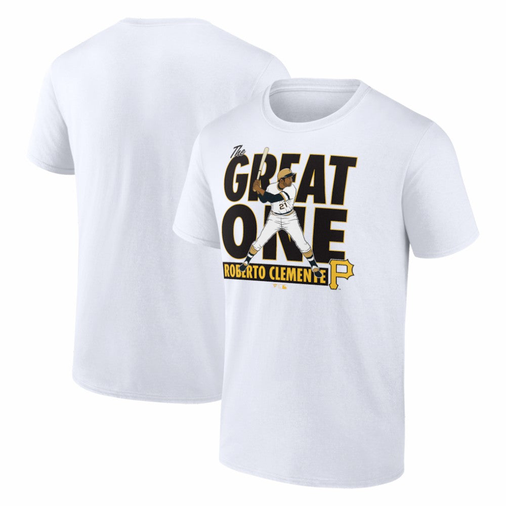 Roberto Clemente Pittsburgh Pirates Cooperstown Player T-Shirt | MLB Discount