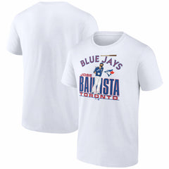 Jose Bautista Toronto Blue Jays Cooperstown Player T-Shirt | MLB On Sale