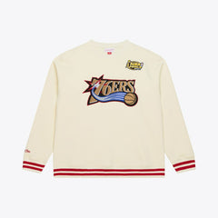 Philadelphia 76ers Hardwood Classics 76 Originals Collection Sweatshirt For Sale