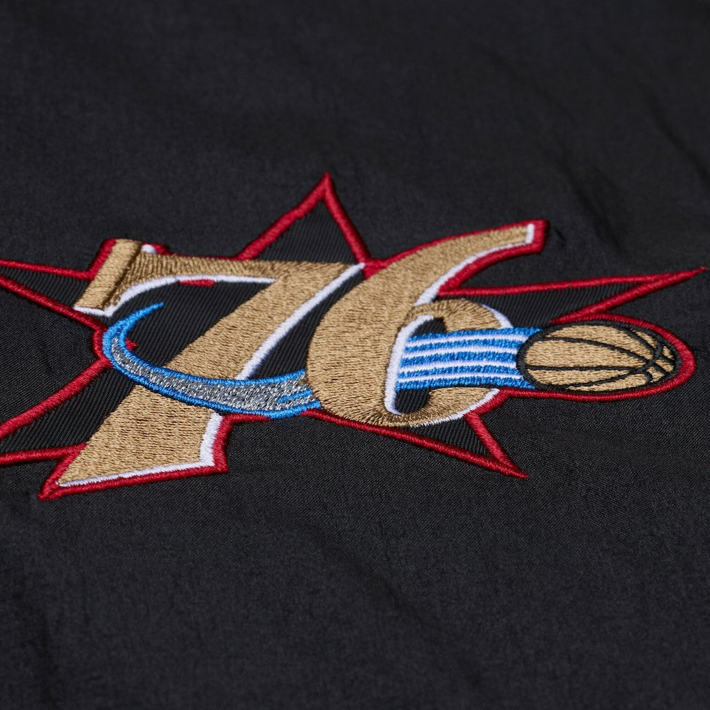 Philadelphia 76ers Hardwood Classics 76 Originals Collection Fushion Full-Snap Hoodie Jacket Online