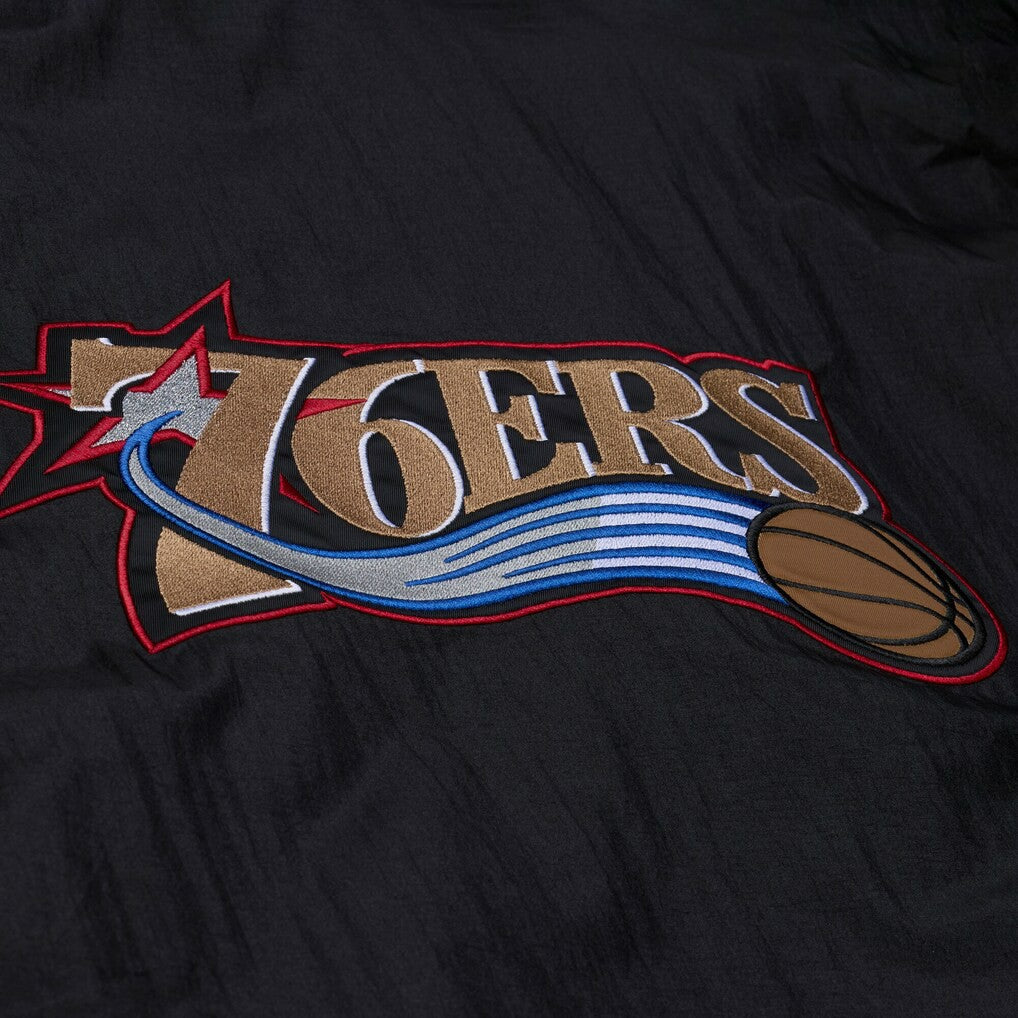 Philadelphia 76ers Hardwood Classics 76 Originals Collection Fushion Full-Snap Hoodie Jacket Online