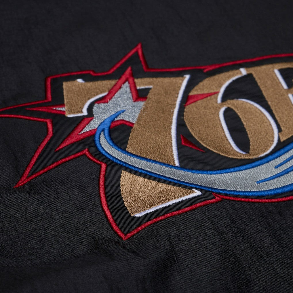 Philadelphia 76ers Hardwood Classics 76 Originals Collection Fushion Full-Snap Hoodie Jacket Online