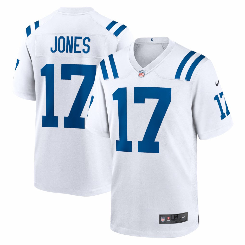 Indianapolis Colts Nike Daniel Jones  Game Jersey