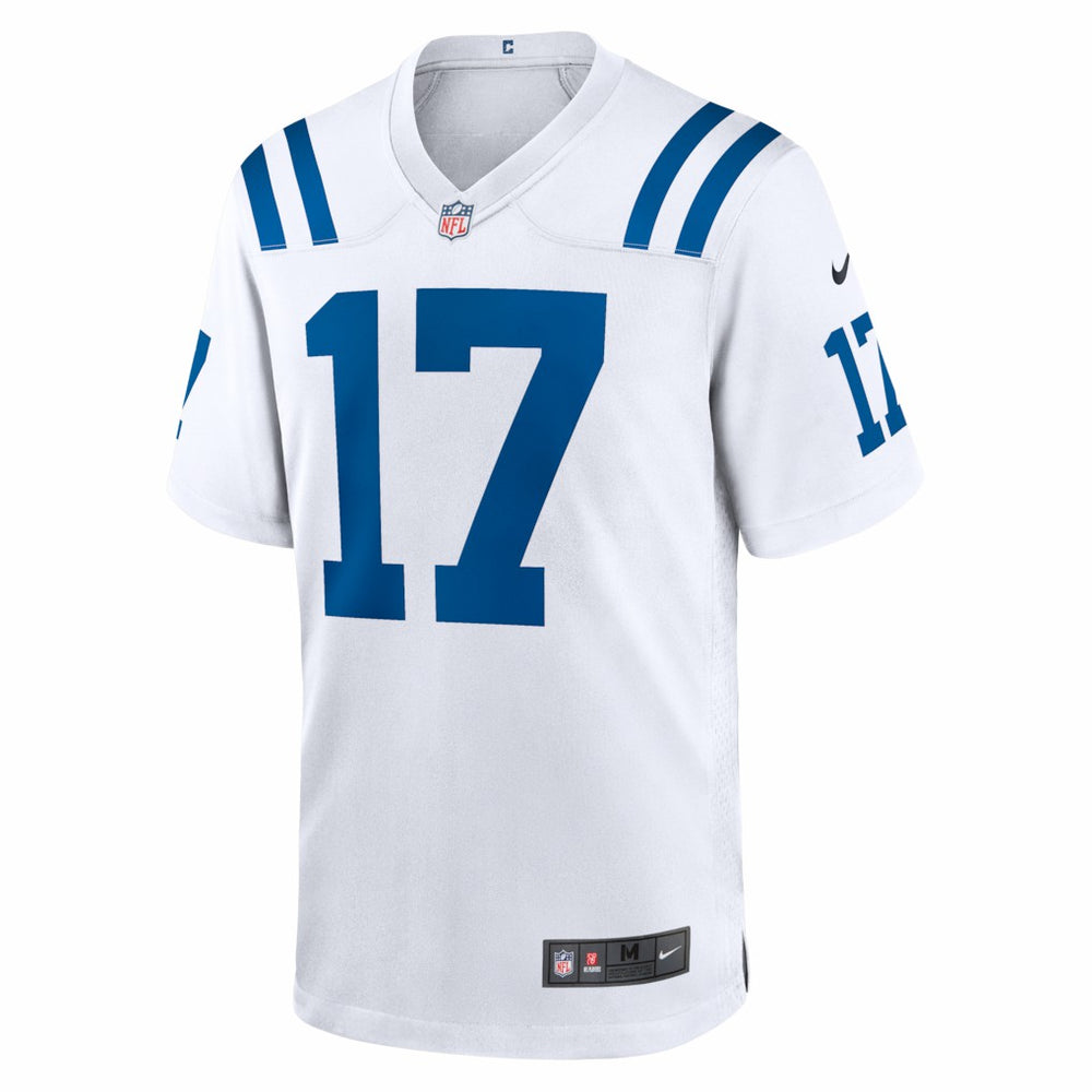 Indianapolis Colts Nike Daniel Jones  Game Jersey