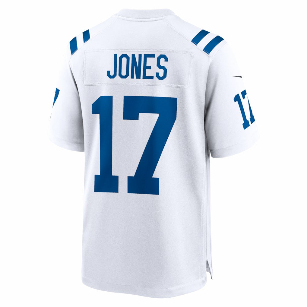 Indianapolis Colts Nike Daniel Jones  Game Jersey
