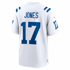 Indianapolis Colts Nike Daniel Jones  Game Jersey