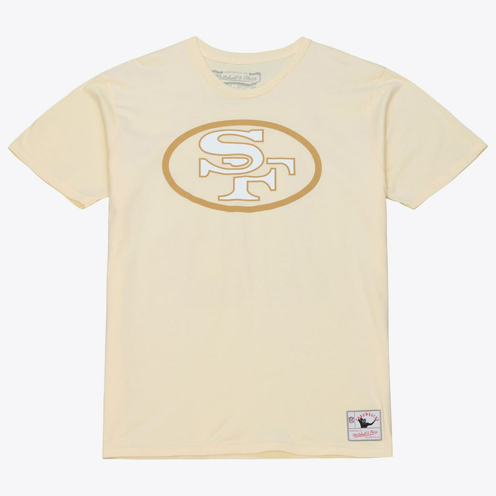 San Francisco 49ers Mitchell & Ness Jerry Rice  Sandman Name & Number T-Shirt