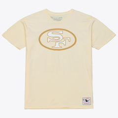 San Francisco 49ers Mitchell & Ness Jerry Rice  Sandman Name & Number T-Shirt