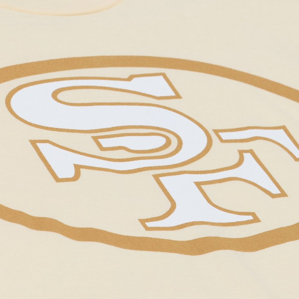 San Francisco 49ers Mitchell & Ness Jerry Rice  Sandman Name & Number T-Shirt